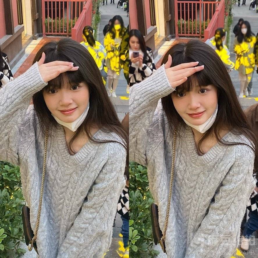 胶片模特