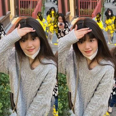 胶片模特