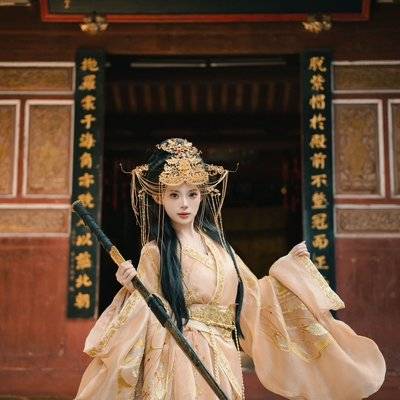 汉服模特