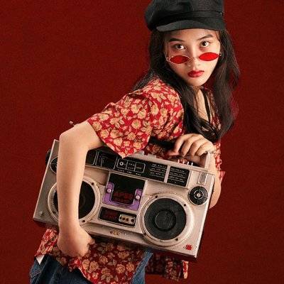 时尚模特