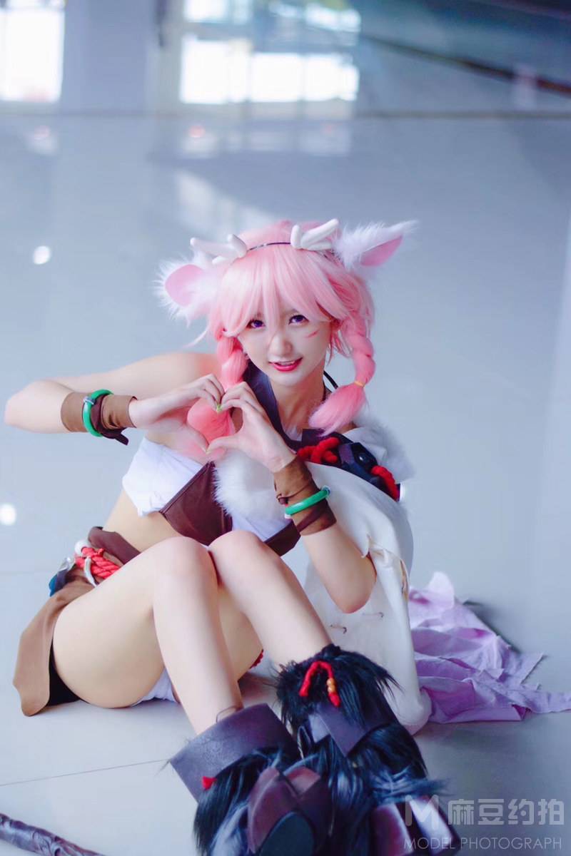 cosplay模特