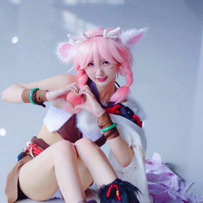 cosplay模特