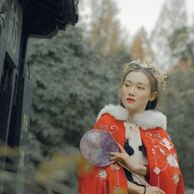 古风模特