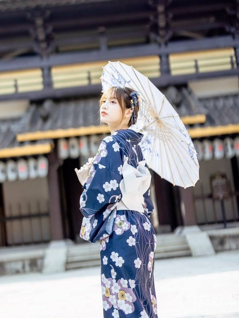 和服模特