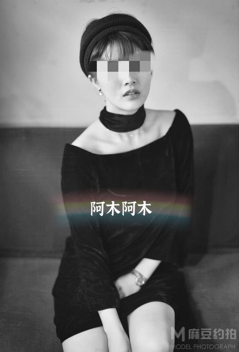 复古模特
