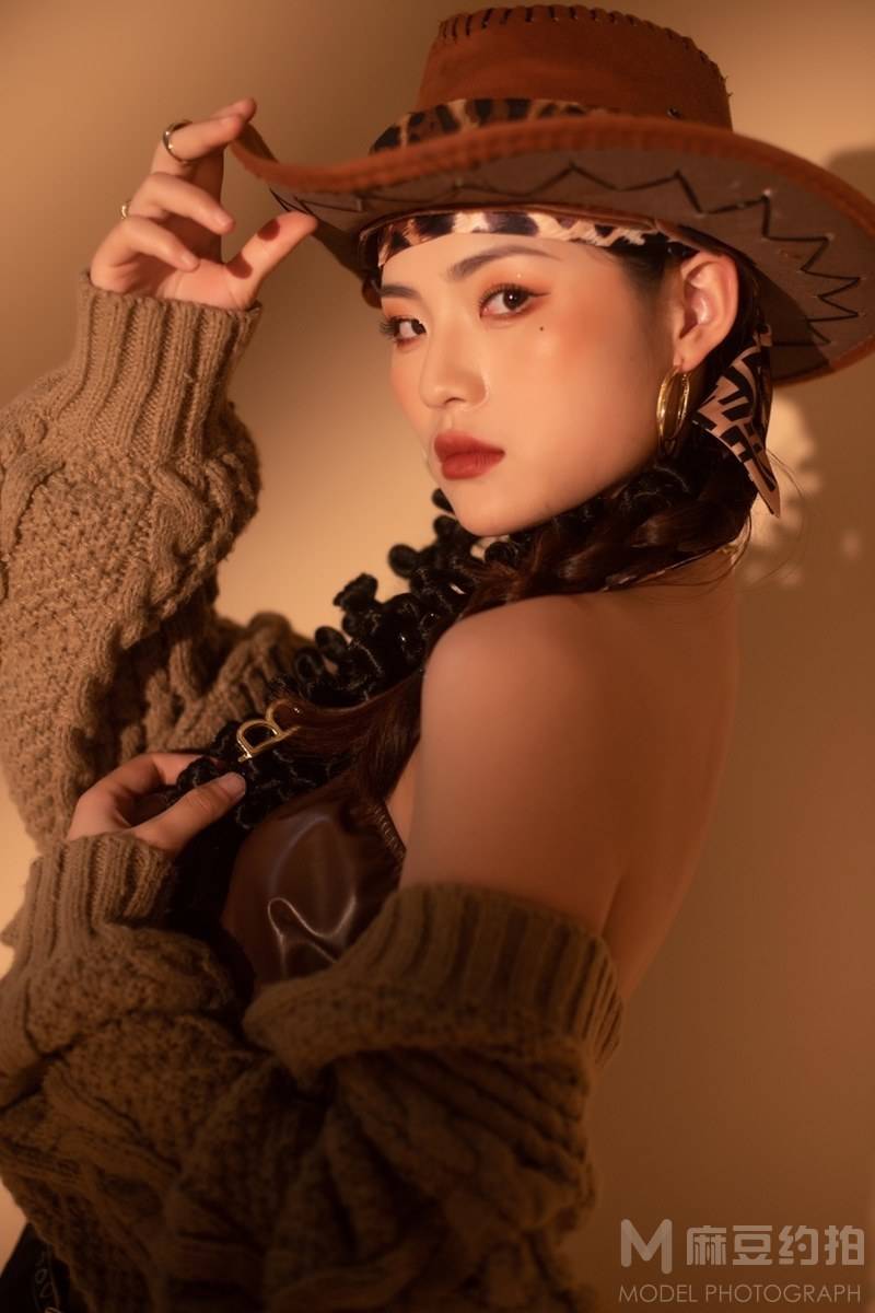 复古模特