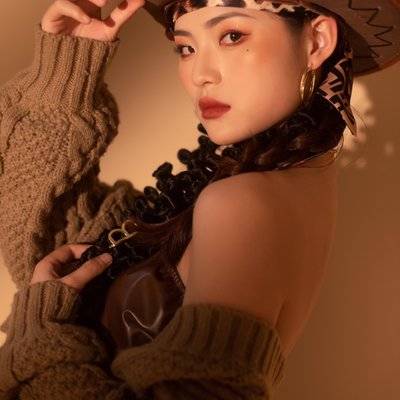 复古模特