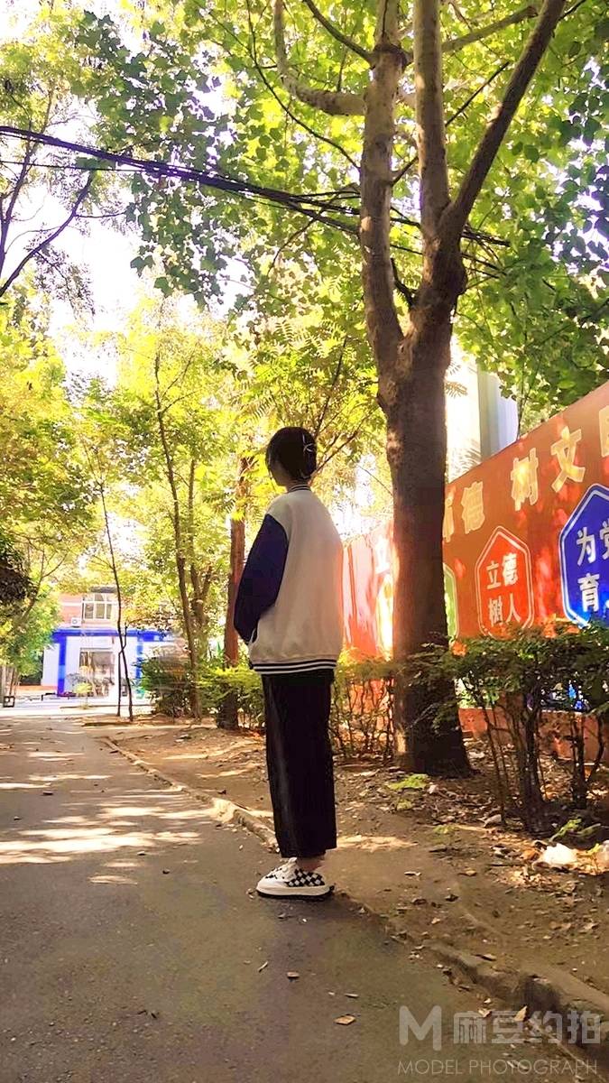 森系模特