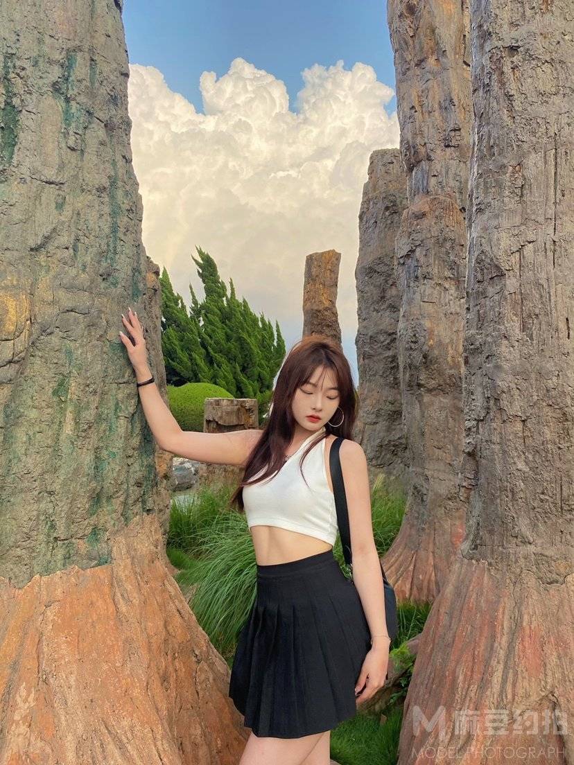 欧美模特