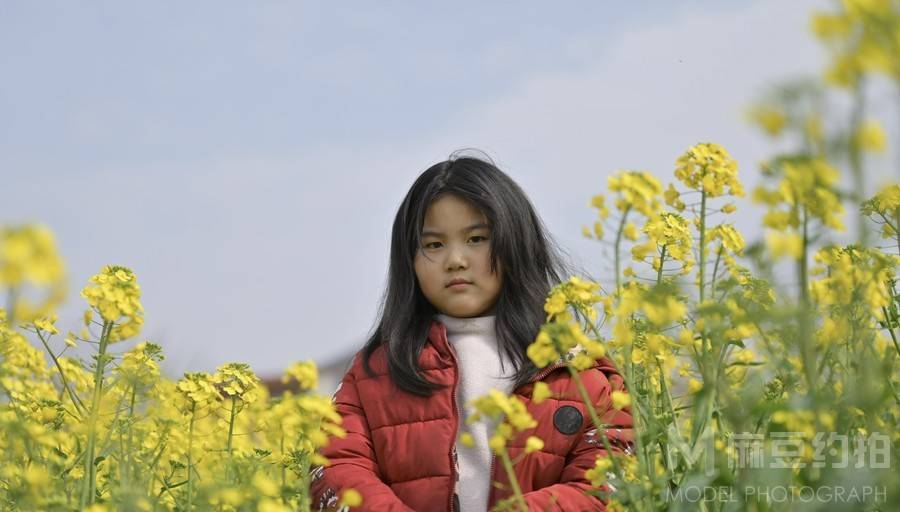 儿童摄影模特