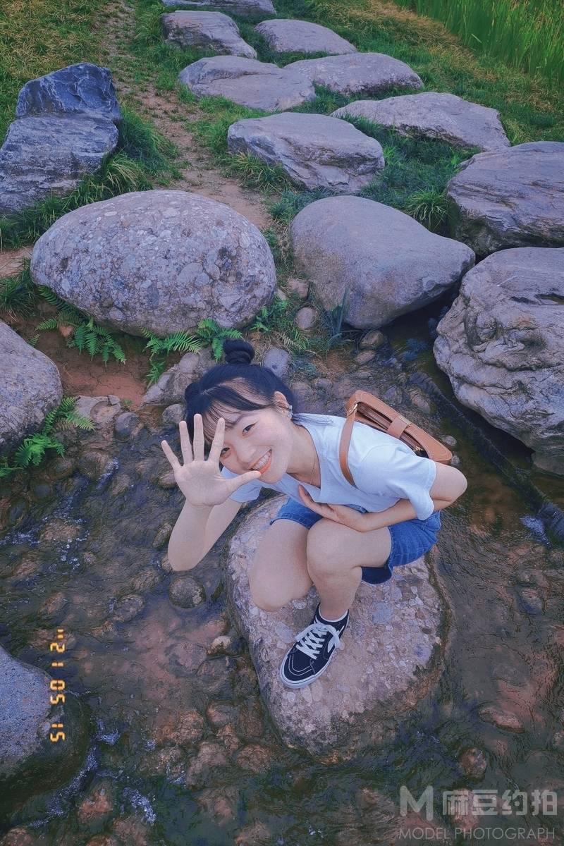 韩系模特