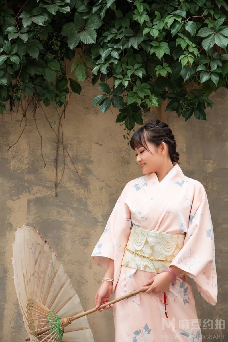 和服模特