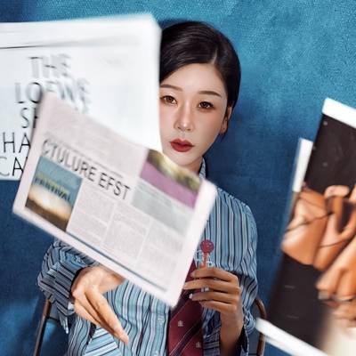 欧美模特
