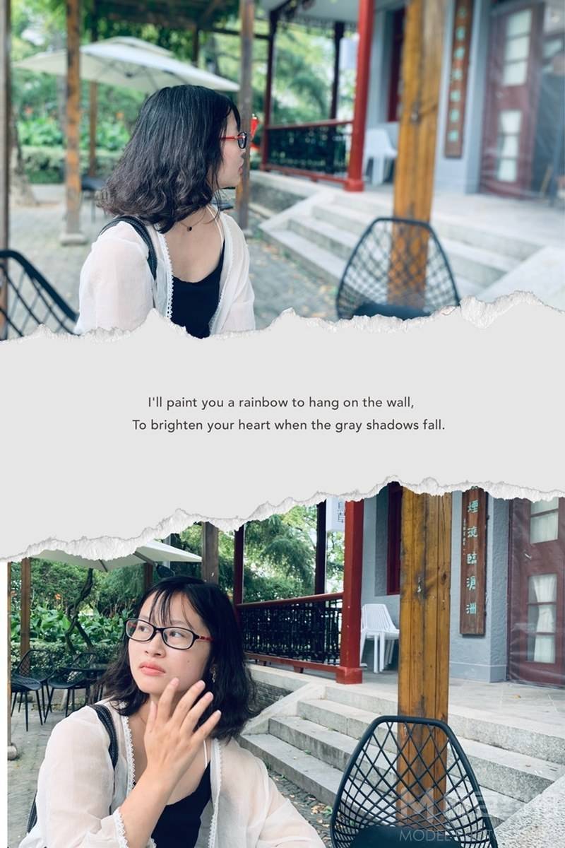 森系模特