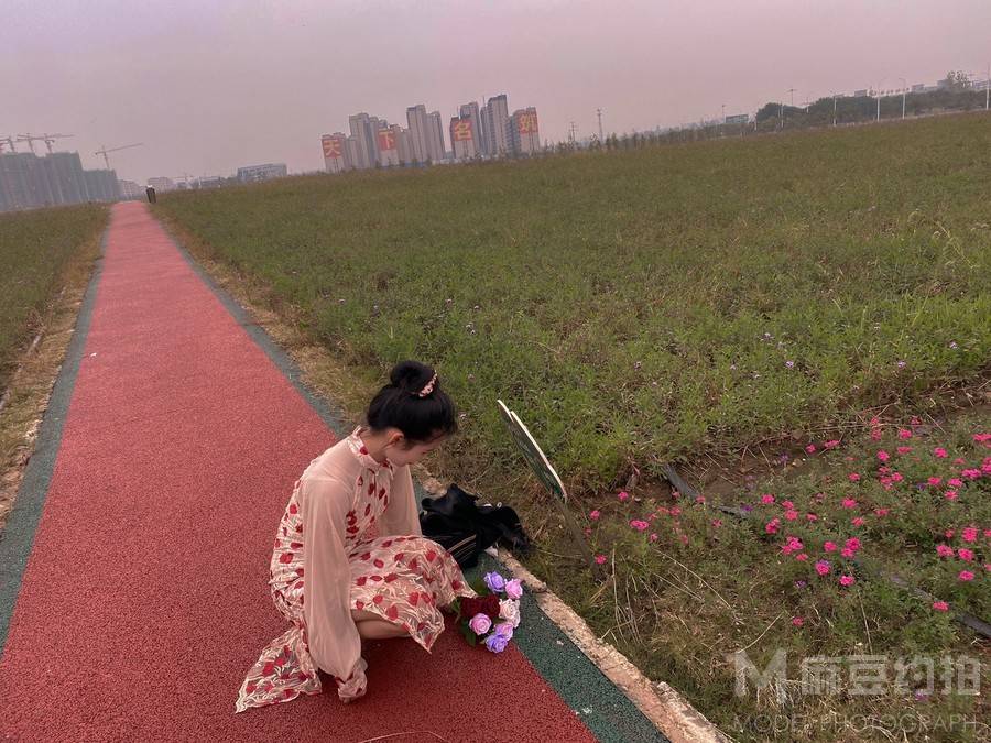 旗袍模特