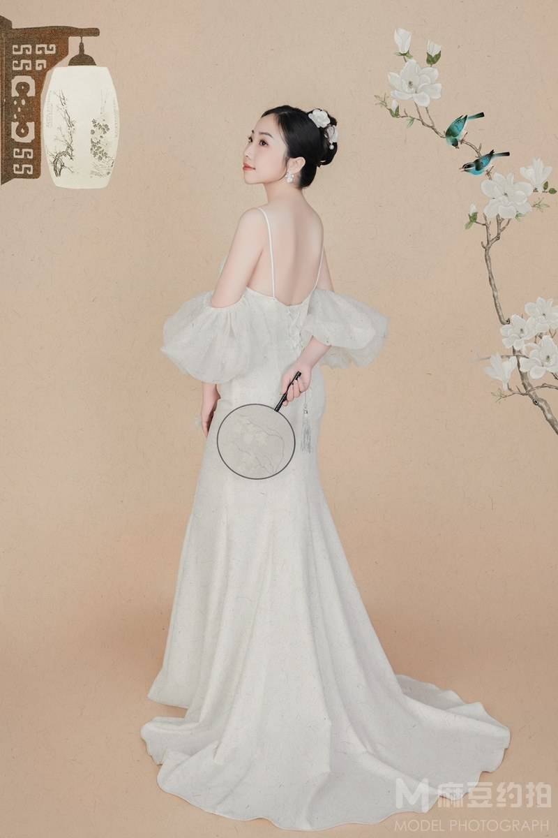 婚礼模特