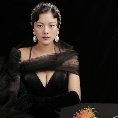 商务模特