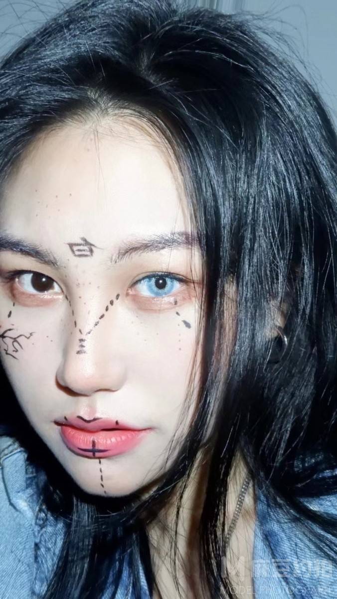 欧美模特