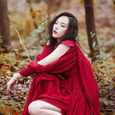 时尚模特
