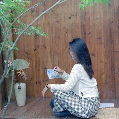 黑白模特