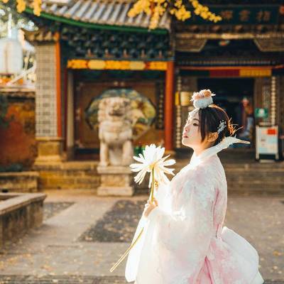 汉服模特