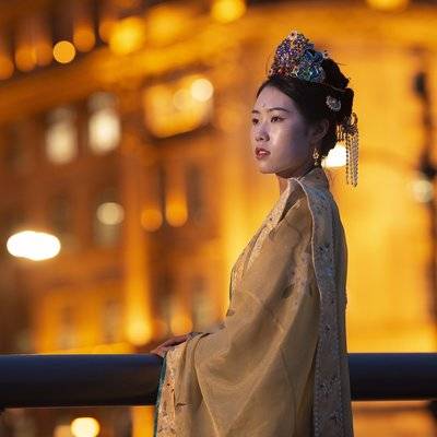 汉服模特