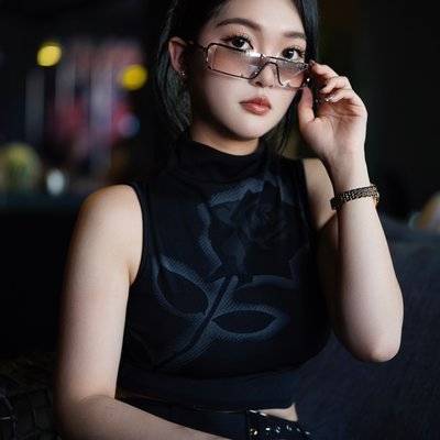 复古模特