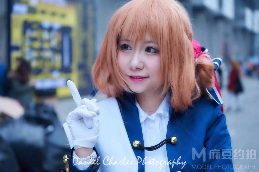 cosplay模特