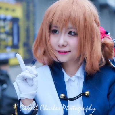 cosplay模特