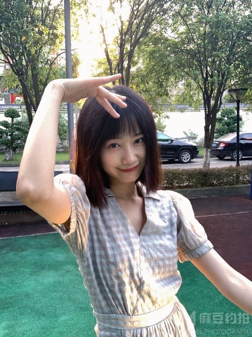 复古模特