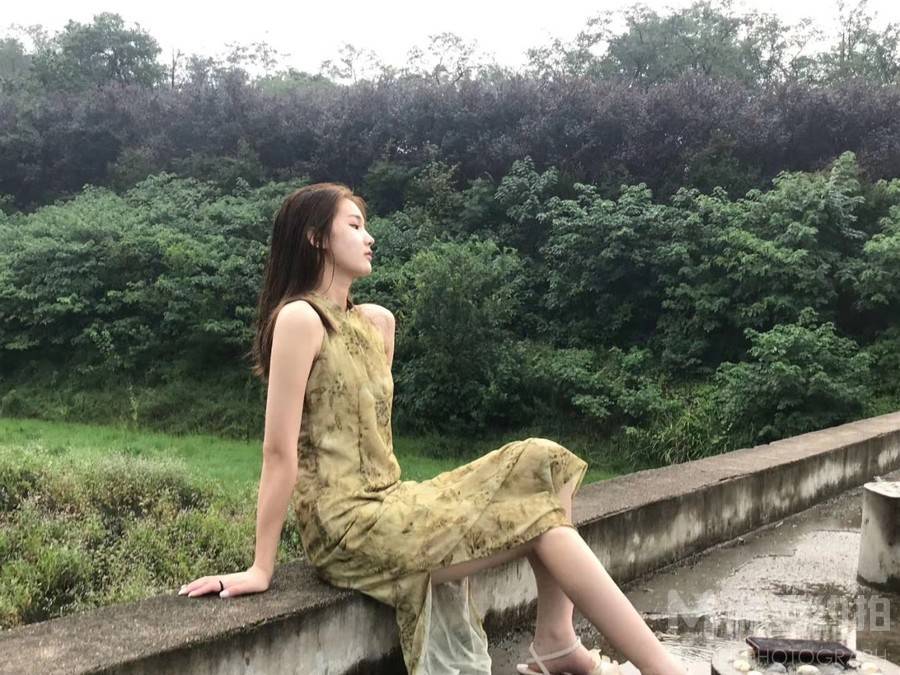 旗袍模特