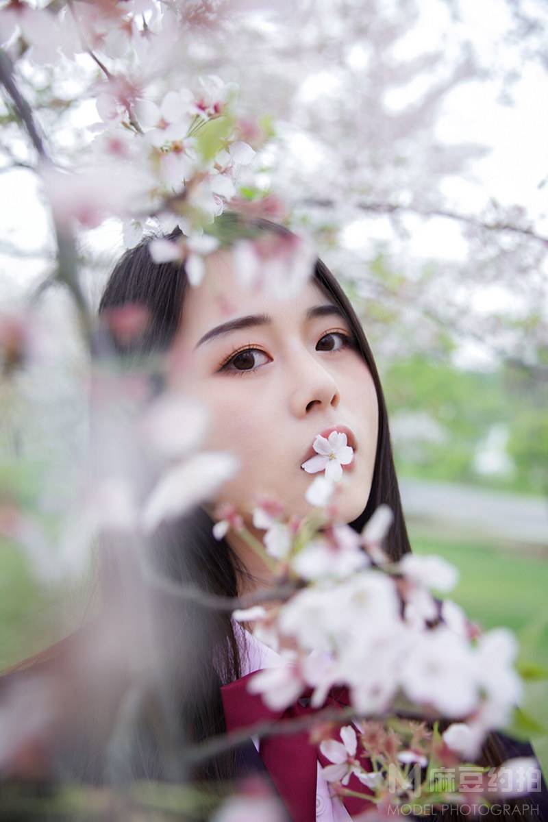 校园模特