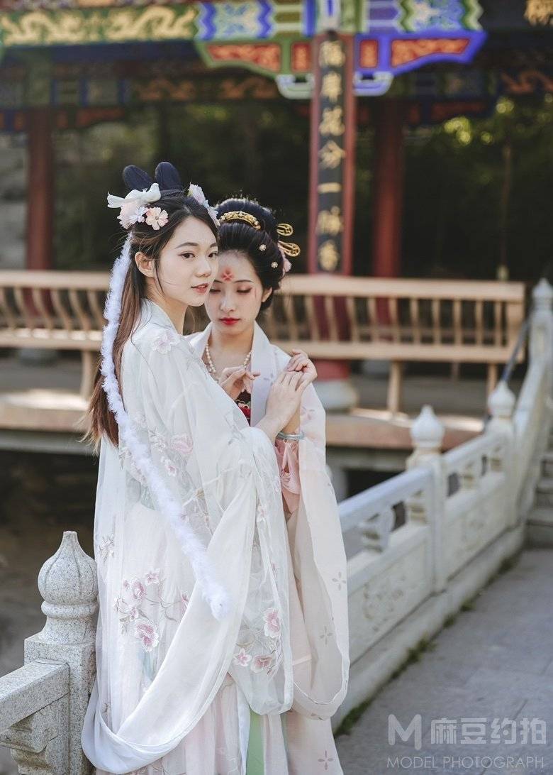 古风模特