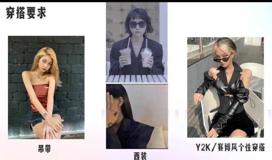 情侣模特