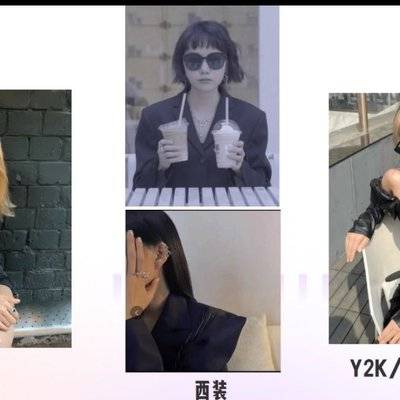 情侣模特