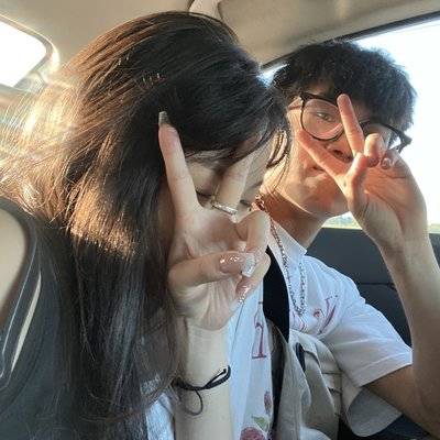 情侣模特