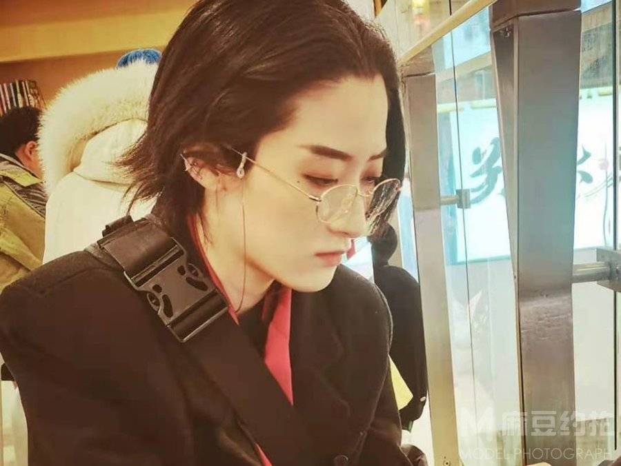 时尚模特