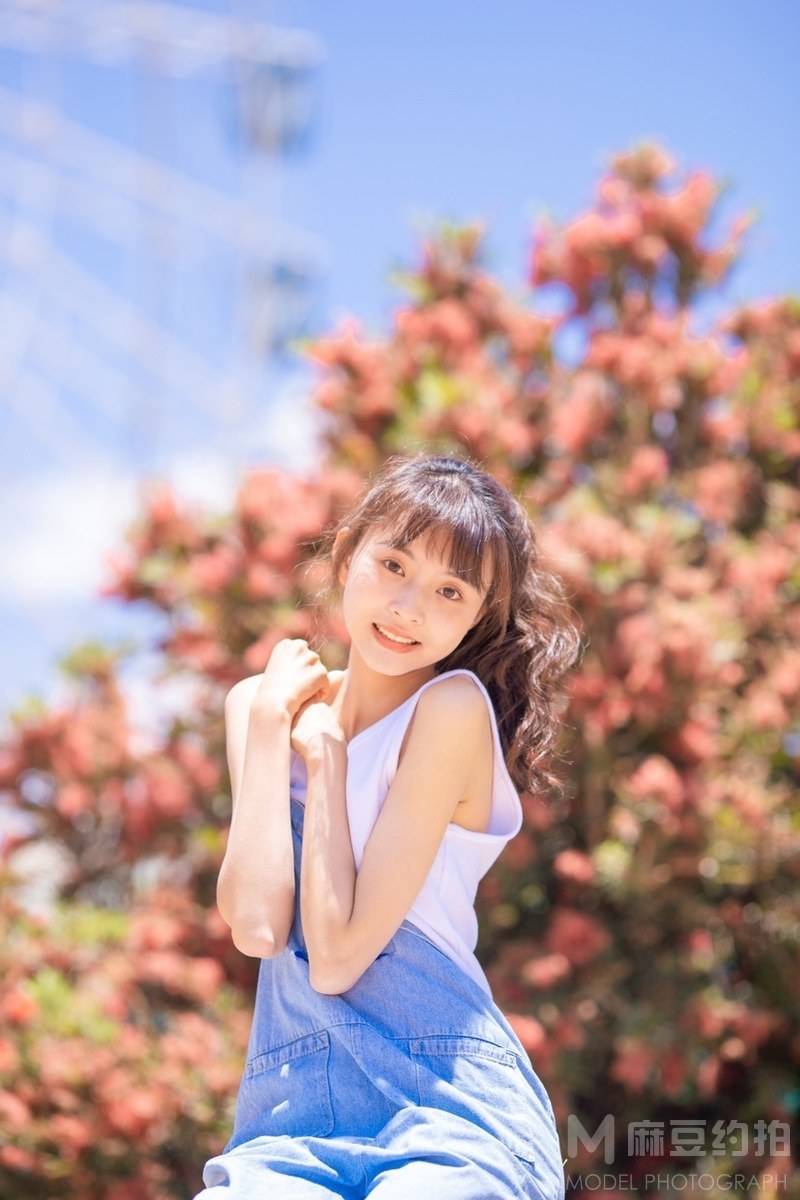 清新模特
