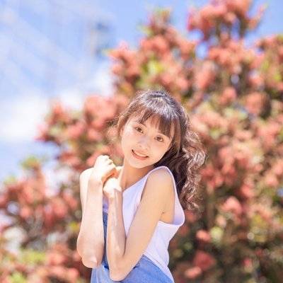 清新模特