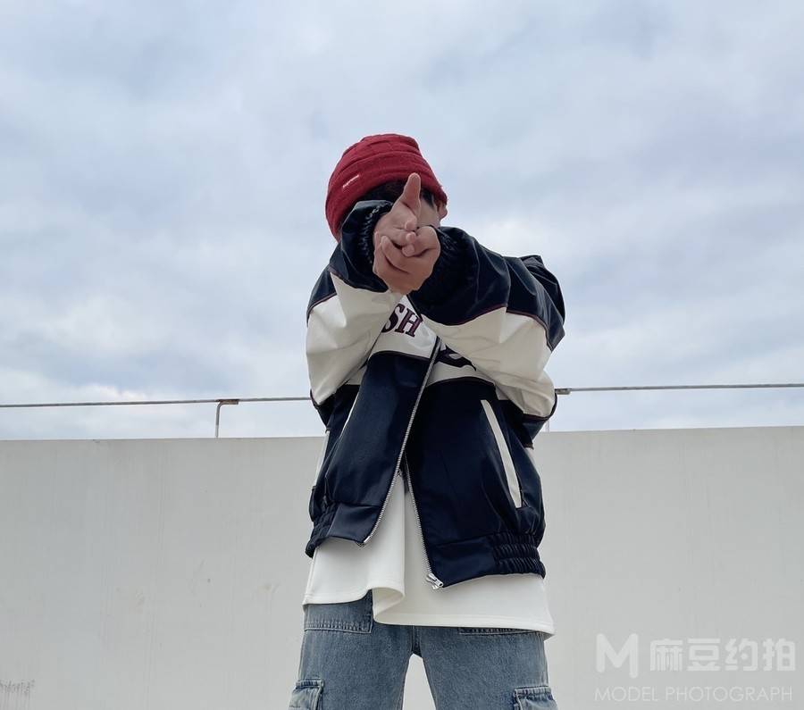 复古模特