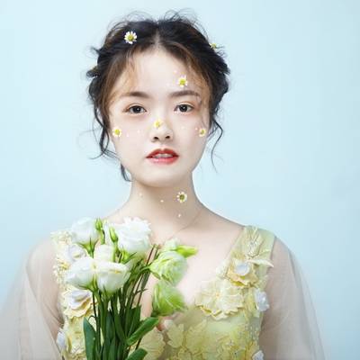 韩系模特