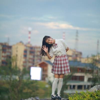 韩系模特