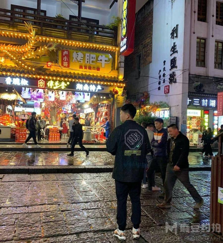 民国模特