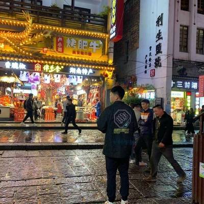 民国模特