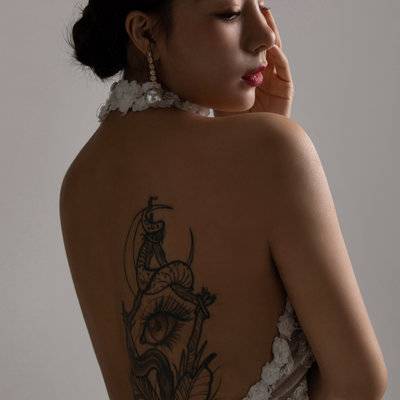 婚礼模特