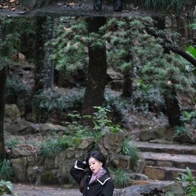 胶片模特