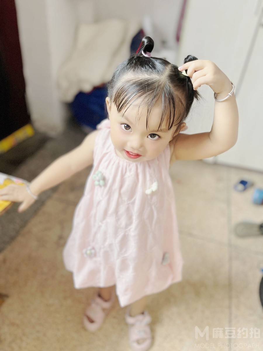 儿童摄影模特