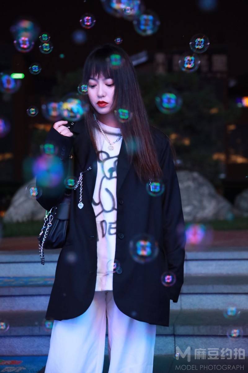 暗黑模特