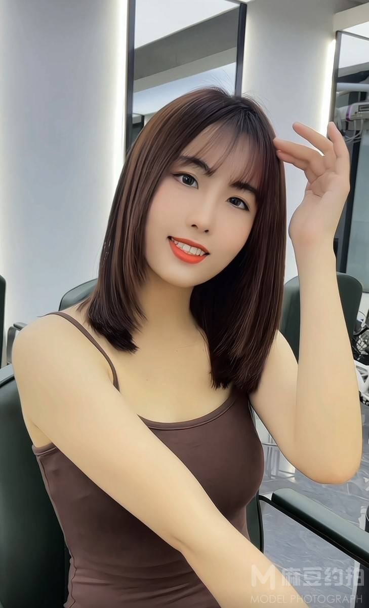 时尚模特