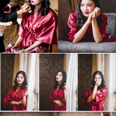 婚礼模特